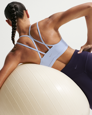 Nike Zenvy Strappy Women's Light-Support Padded Sports Bra. Nike.com